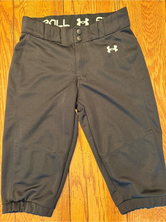 Under Armour Other - Under Armour Black Girls Softball Pants (Youth) LIKE NEW